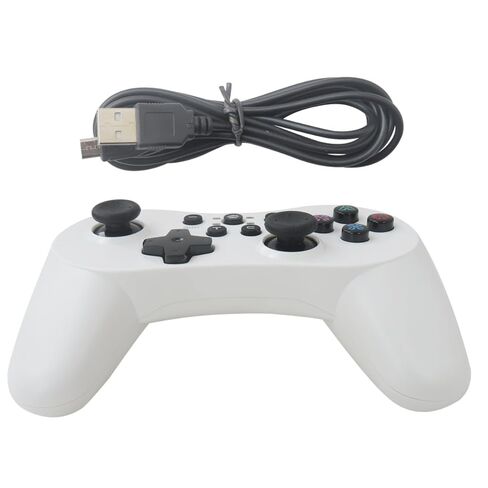 White Wireless Pro Controller Gamepad For Nintendo Switch/Lite/OLED/for Windows PC Joypad Joystick Remote in Kuwait