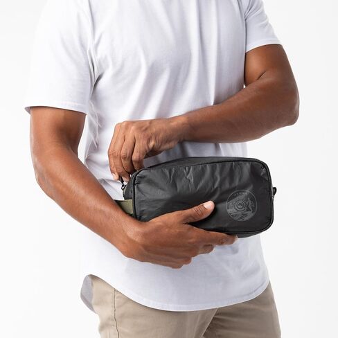 ALOHA Collection Painted Birds Dopp Kit in Neutrals | Lightweight, Splash-Proof, and Easy to Clean Toiletry Bag in Saudi Arabia