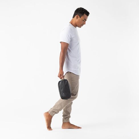 ALOHA Collection Painted Birds Dopp Kit in Neutrals | Lightweight, Splash-Proof, and Easy to Clean Toiletry Bag in Saudi Arabia