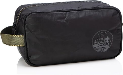 ALOHA Collection Painted Birds Dopp Kit in Neutrals | Lightweight, Splash-Proof, and Easy to Clean Toiletry Bag in Saudi Arabia