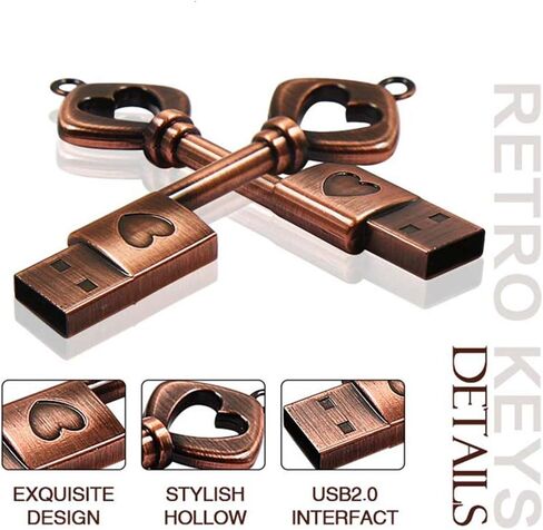 5 Pack 32GB USB 2.0 Bulk Flash Drives Rose Gold Crystal LED Light Memory Stick Glass Transparent Clear Thumb Drives Jump Drive Pendrive Zip Drive (32GB, Rose Gold Crystal x 5) in Kuwait