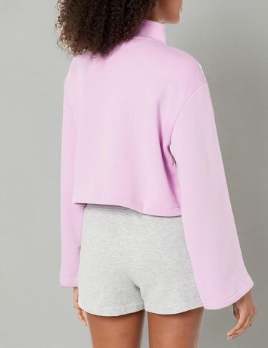 adidas Women's Essentials 3-Stripes Fleece Quarter-Zip in Saudi Arabia