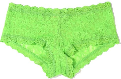 hanky panky Signature Lace Boyshort (4812P),Large,Retrospect in Saudi Arabia