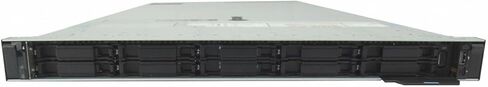R640 10 Bay with 8 NVMe, 2X Gold 6134 3.2GHz 8C, 128GB (2 x 64GB) DDR4 RDIMM 2666MHz, H740pm, 4X 7.68TB NVMe SSD, X540/i350 NDC, Rail Kit Included, 8x5xNBD 1YR Warranty (Renewed) in Saudi Arabia