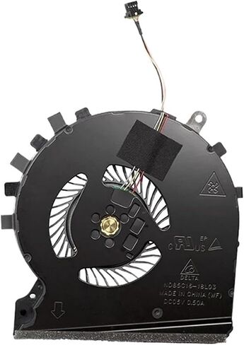 for 15-DK TPN-C141 Laptop Cooling Fan Cooler Fan Heatsink Radiator L57170-001(CPU Fan and GPU Fan) in Kuwait
