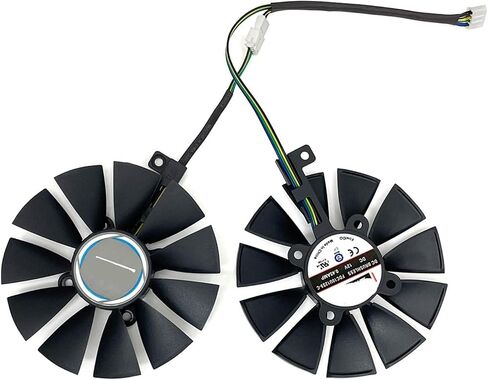 GTX1060 GTX1070 FDC10U12S9-C Cooling Fan Radiator(Black A-Fan T12) in Saudi Arabia