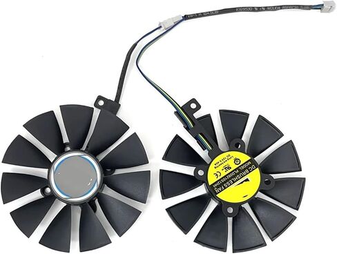 GTX1060 GTX1070 FDC10U12S9-C Cooling Fan Radiator(Black A-Fan T12) in Saudi Arabia