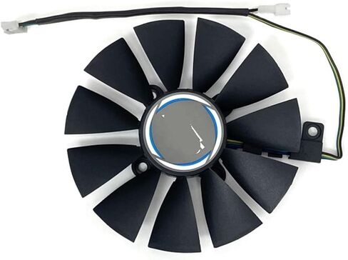 GTX1060 GTX1070 FDC10U12S9-C Cooling Fan Radiator(Black A-Fan T12) in Saudi Arabia