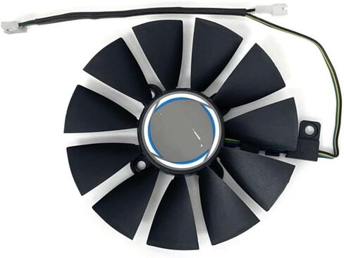 GTX1060 GTX1070 FDC10U12S9-C Cooling Fan Radiator(Black A-Fan T12) in Saudi Arabia