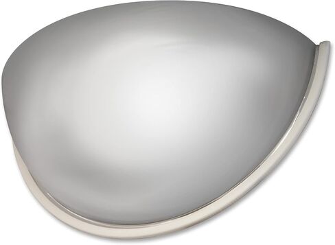 See All PV18-180 Panaramic Full Dome Plexiglas Security Wall Mount Mirror, 180 Degree Viewing Angle, 18" Diameter (Pack of 1) in Saudi Arabia