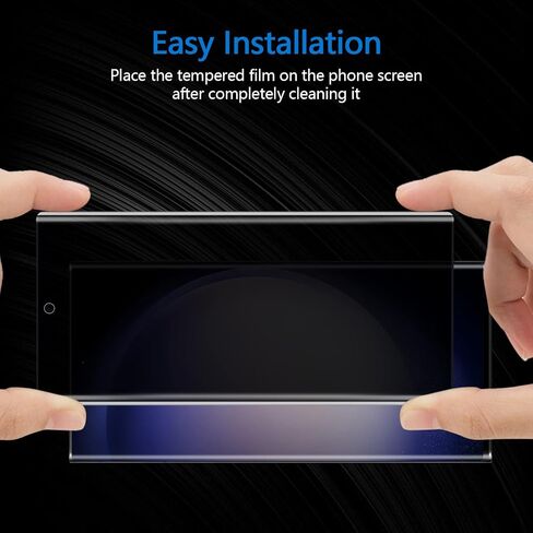 Privacy Screen Protector for Samsung Galaxy S23 Ultra 5G, [2 Pack] Anti Spy Tempered Glass Easy Installation Anti-peeping [Don’t Support Fingerprint Unlock] in Saudi Arabia