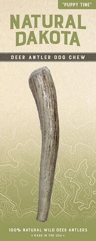 Natural Dakota Premium Deer Antler Dog Chew Toys (Small) Half-Pint in Kuwait