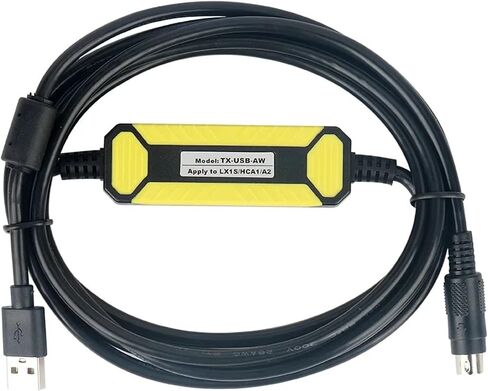 TX-USB-AW Suitable for Lx1n LS Hca8 HCA1 A1 A2 PLC Programming Cable Download Communication in Saudi Arabia