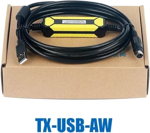 TX-USB-AW Suitable for Lx1n LS Hca8 HCA1 A1 A2 PLC Programming Cable Download Communication in Saudi Arabia