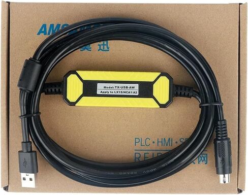 TX-USB-AW Suitable for Lx1n LS Hca8 HCA1 A1 A2 PLC Programming Cable Download Communication in Saudi Arabia