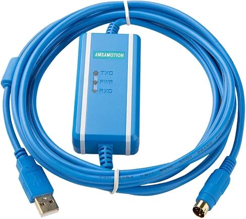 USB-SC09-FX Isolation Programming Cable Suitable for FX All Series FX2n FX3U FX1N PLC Isolated Adapter(Gold Plated Version) in Saudi Arabia