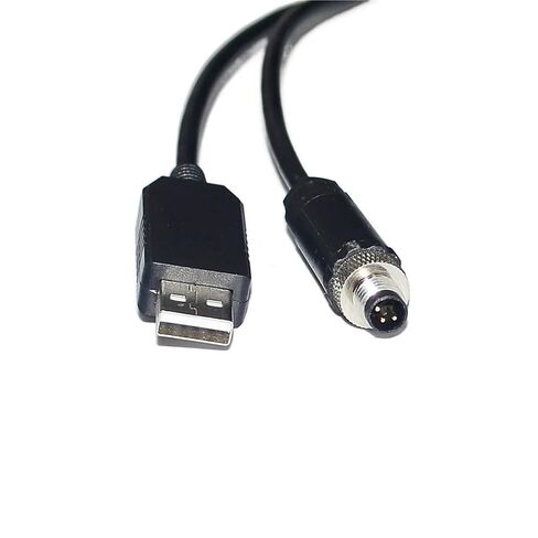 FT232RL CHIP USB to M8 3-PIN Male RS232 Converter Serial Communication Cable for SERVO Drives to PC KABLE(1.8m) in Kuwait