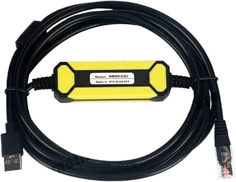 NWOH-CNV Programming Cable for RYC/W/Smart/ALPHA5 Series Server USB Port Debugging Download Wire(NWOH-CNV) in Saudi Arabia