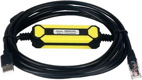 NWOH-CNV Programming Cable for RYC/W/Smart/ALPHA5 Series Server USB Port Debugging Download Wire(NWOH-CNV) in Saudi Arabia