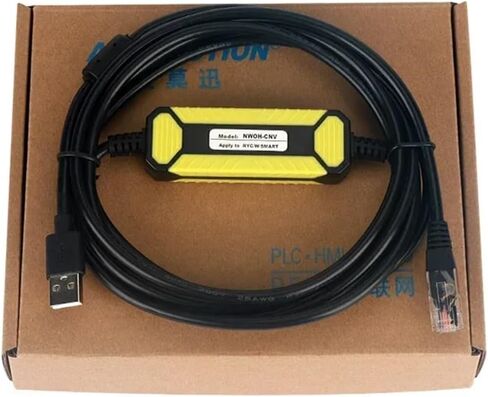 NWOH-CNV Programming Cable for RYC/W/Smart/ALPHA5 Series Server USB Port Debugging Download Wire(NWOH-CNV) in Saudi Arabia