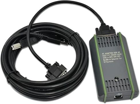 USB-MPI PPI for S7-200/300/400 PLC Programming Cable PC Adapter USB 6GK1571-0BA00-0AA0 PC Adapter for S7 System in Saudi Arabia