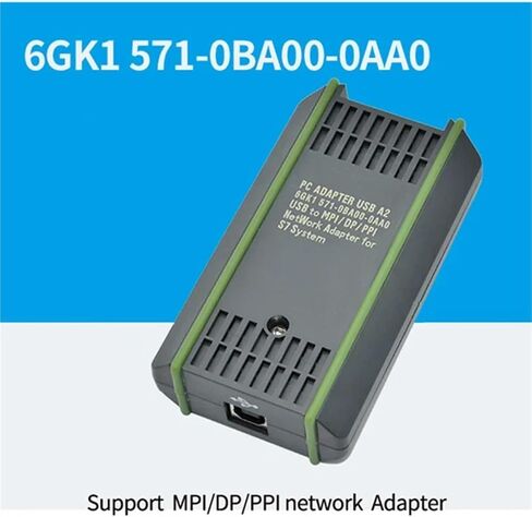 USB-MPI PPI for S7-200/300/400 PLC Programming Cable PC Adapter USB 6GK1571-0BA00-0AA0 PC Adapter for S7 System in Saudi Arabia