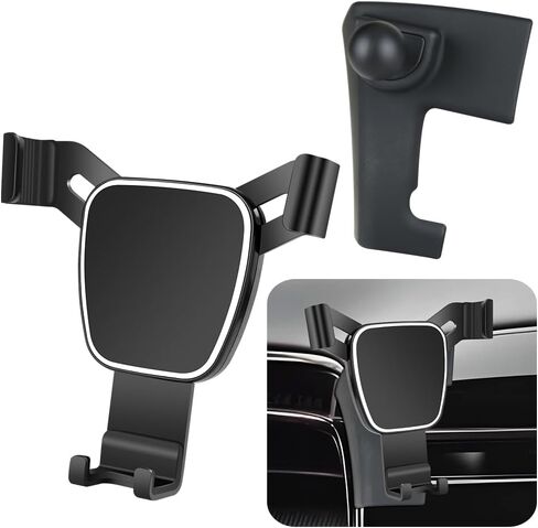 حامل هاتف السيارة لـ Hyundai Tucson 2022 2023 2024 ， Hyundai Santa Cruz 2022 2023 2024 Auto Exclification Bracket Interior Decoration Board Mobile Mobile Mount Mount in Kuwait