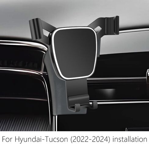 حامل هاتف السيارة لـ Hyundai Tucson 2022 2023 2024 ， Hyundai Santa Cruz 2022 2023 2024 Auto Exclification Bracket Interior Decoration Board Mobile Mobile Mount Mount in Kuwait