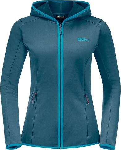 Jack Wolfskin Women's Baiselberg Hooded Fz W in Saudi Arabia