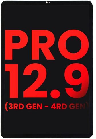 استبدال شاشة LCD لـ iPad Pro 12.9 3rd Gen 4th Gen 2018 2020 A1895 A1876 A2069 A2069 A2232 A2233 A2229 شاشة تعمل باستبدال شاشة الشاشة. in Kuwait