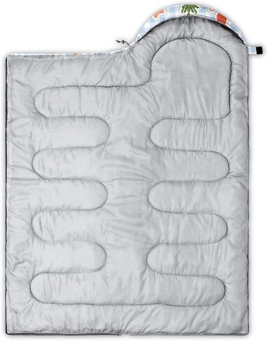 Boys Sleeping Bags for Adults Kids,Sport Ball Backpacking Camping Sleeping Bag for Girls Boys Lightweight Waterproof Cold/Warm Sleeping Bag for Season Outdoor Travel with Compression Bags in Saudi Arabia
