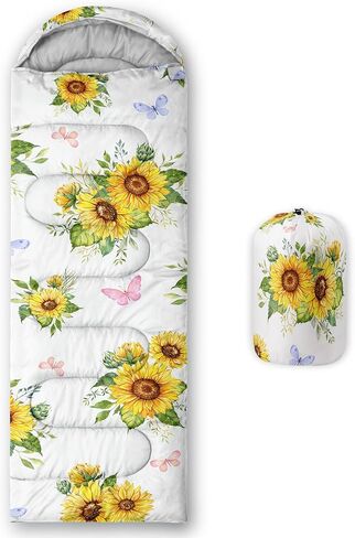 Boys Sleeping Bags for Adults Kids,Sport Ball Backpacking Camping Sleeping Bag for Girls Boys Lightweight Waterproof Cold/Warm Sleeping Bag for Season Outdoor Travel with Compression Bags in Saudi Arabia