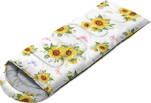 Boys Sleeping Bags for Adults Kids,Sport Ball Backpacking Camping Sleeping Bag for Girls Boys Lightweight Waterproof Cold/Warm Sleeping Bag for Season Outdoor Travel with Compression Bags in Saudi Arabia