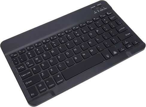 Yunseity Portable Keyboard, Ergonomic Keyboard for Tablet (Black) in Saudi Arabia