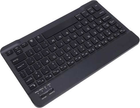 Yunseity Portable Keyboard, Ergonomic Keyboard for Tablet (Black) in Saudi Arabia