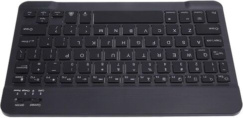 Yunseity Portable Keyboard, Ergonomic Keyboard for Tablet (Black) in Saudi Arabia