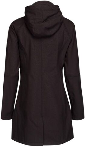 ILSE JACOBSEN HORNBAEK RAIN 37 Women's Classic Water Resistant Raincoat (3/4 Length) (Stone, 34) in Saudi Arabia