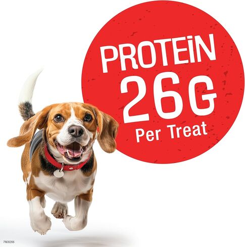 Chomp’ems Premium Beefhide Chews for Dogs, 2 Chews in Kuwait