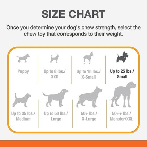 Nylabone Puppy Power Chew Toy - Tough and Durable Puppy Chew Toy for Teething - Puppy Supplies - Beef Broth & Vegetable Flavor, Small (1 Count) in Saudi Arabia