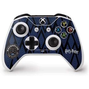 Skinit Decal Gaming Skin Compatible with Xbox One S Controller - Officially Licensed Warner Bros Team Ravenclaw Design