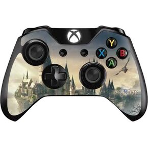 Skinit Decal Gaming Skin Compatible with Xbox One Controller - Officially Licensed Warner Bros Hogwarts Legacy School Design