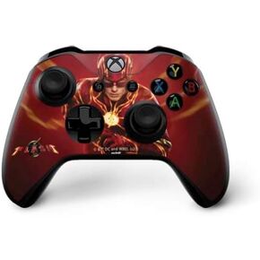 Skinit Skinit Gaming Gaming Skin متوافق مع جهاز التحكم Xbox One X - Warner Bros المرخص رسمي