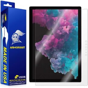 ArmorSuit 2 Pack Screen Protector for Microsoft Surface Pro 7 Plus/Surface Pro 7 / Pro 6 / Pro 5 / Pro 4, 12.3 Inch MilitaryShield HD Clear Film - Made in USA