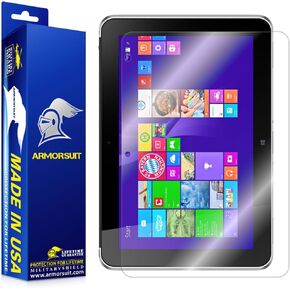 ArmorSuit MilitaryShield - HP ElitePad 1000 G2 Tablet Screen Protector Anti-Bubble Ultra HD - Extreme Clarity & Touch Responsive with Lifetime Replacements Warranty - Retail Packaging