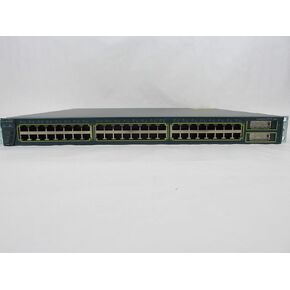 Cisco WS-C3550-48-SMI Catalyst 48-Port Network Ethernet Switch