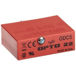 وحدة إخراج DC القياسية ODC5 ، 5-60 VDC ، 5 VDC Logic ، 5 A SECNOND RASE ، 4000 VOLTS I/O عزل