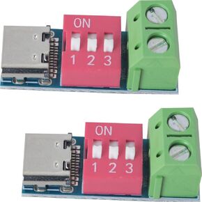 4pcs PD Decoy Board Fast Charging USB Type C إلى 5V/9V/12V/15V/20V MODER MONTARCH HONDOR MODULE