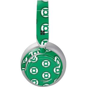 Skinit Decal Audio Skin Compatible with Surface Headphones - Officially Licensed Warner Bros Green Lantern Logo Pattern Design