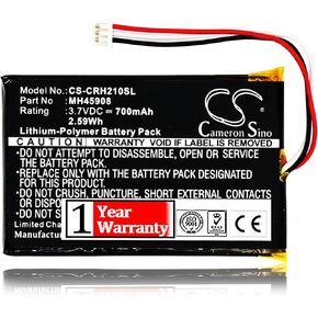MH45908 Battery Replacement for Corsair CA-9011127-NA, CA-9011136-AP, Gaming H2100 Dolby 7.1 Wireless Gaming Headset, H2100 Battery