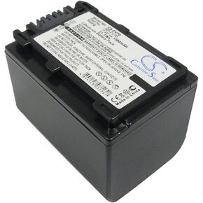 7.4V Battery Replacement for Sony NP-FV70 DCR-DVD110E, DCR-DVD115E, DCR-DVD150, DCR-DVD150E, DCR-DVD202E, DCR-DVD203E, DCR-DVD205E, DCR-DVD304E
